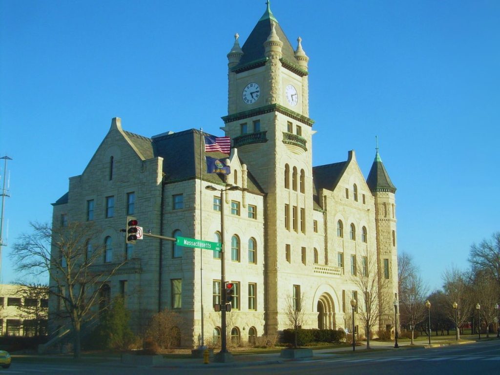 Douglass County courthouse, Douglas County, KS