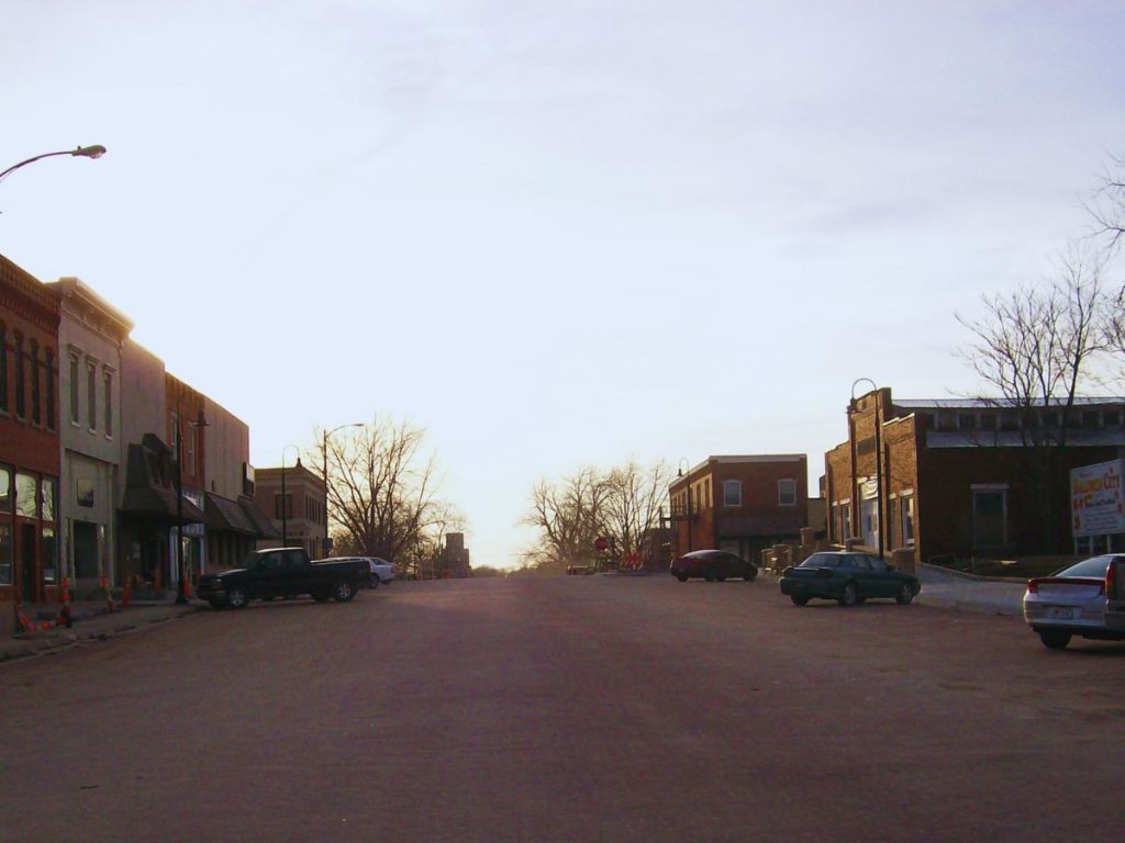 Downtown, Baldwin City, KS