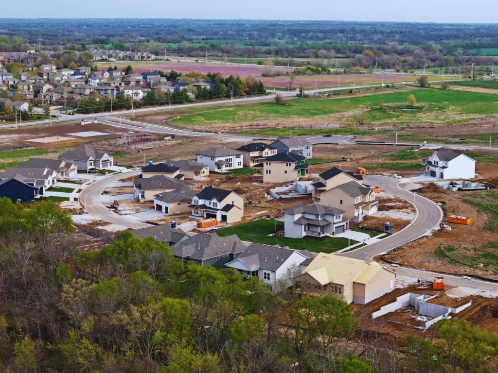 New Residential Home Construction Ramping Up, Olathe, KS