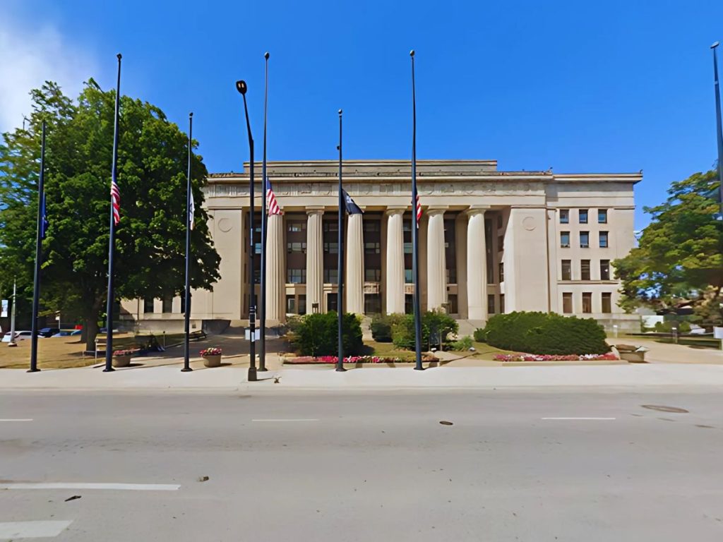 Wyandotte County Courthouse, Wyandotte County, KS